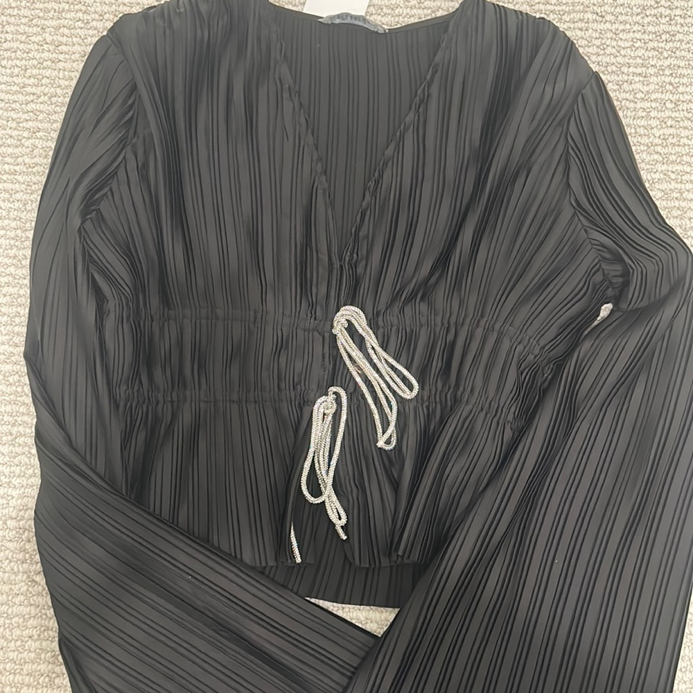 Cropped blouse